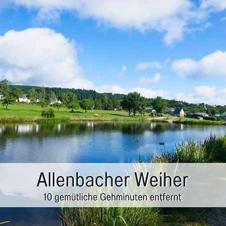 Natur-Chalet Zum Nationalpark Marie-Luise Inkl E-Auto Allenbach Exteriér fotografie
