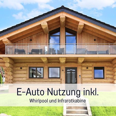 Natur-Chalet Zum Nationalpark Marie-Luise Inkl E-Auto Allenbach Exteriér fotografie
