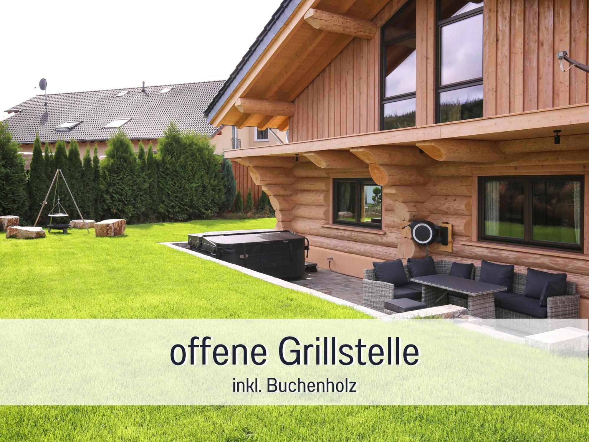 Natur-Chalet Zum Nationalpark Marie-Luise Inkl E-Auto Allenbach Exteriér fotografie