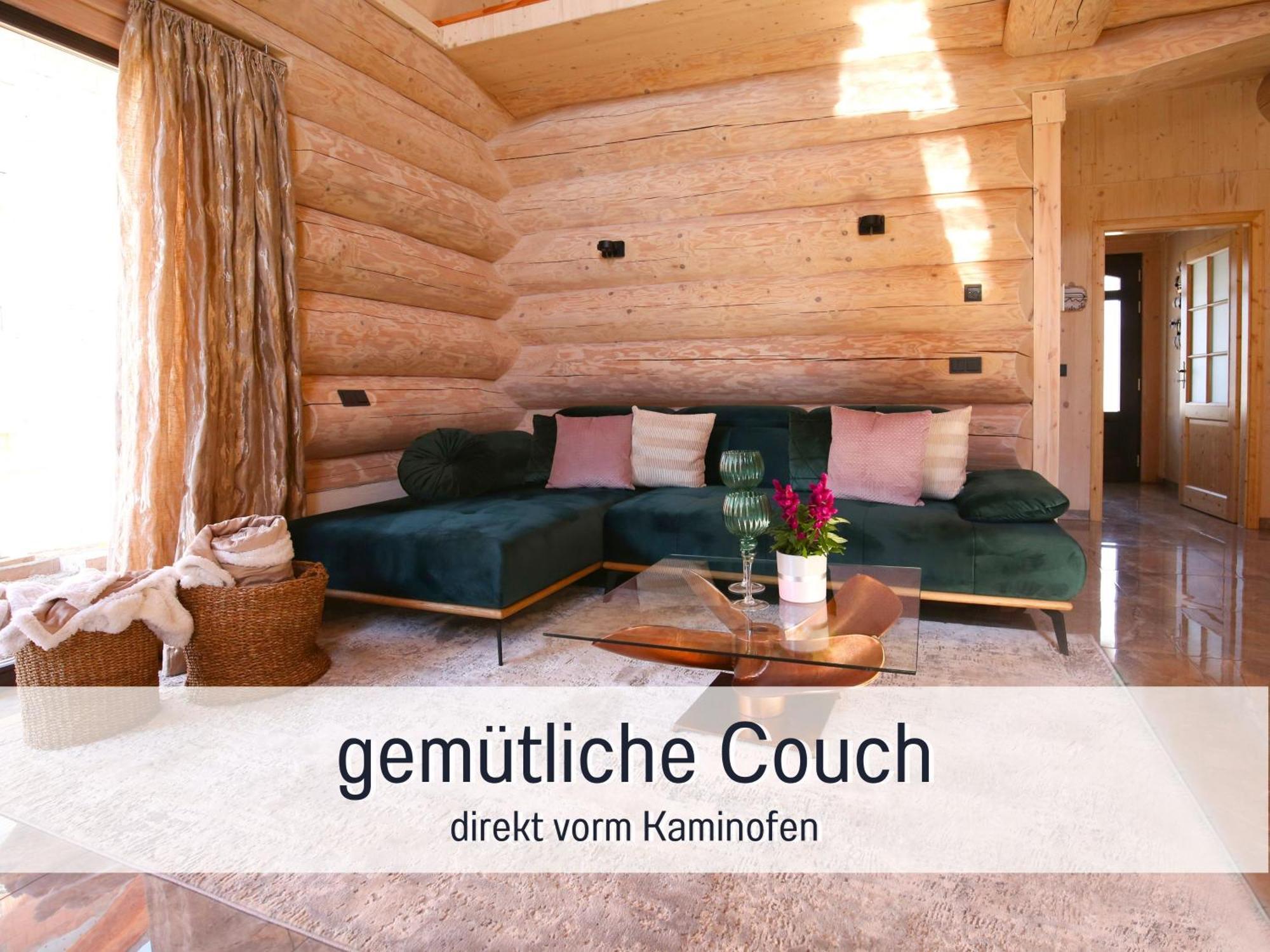 Natur-Chalet Zum Nationalpark Marie-Luise Inkl E-Auto Allenbach Exteriér fotografie