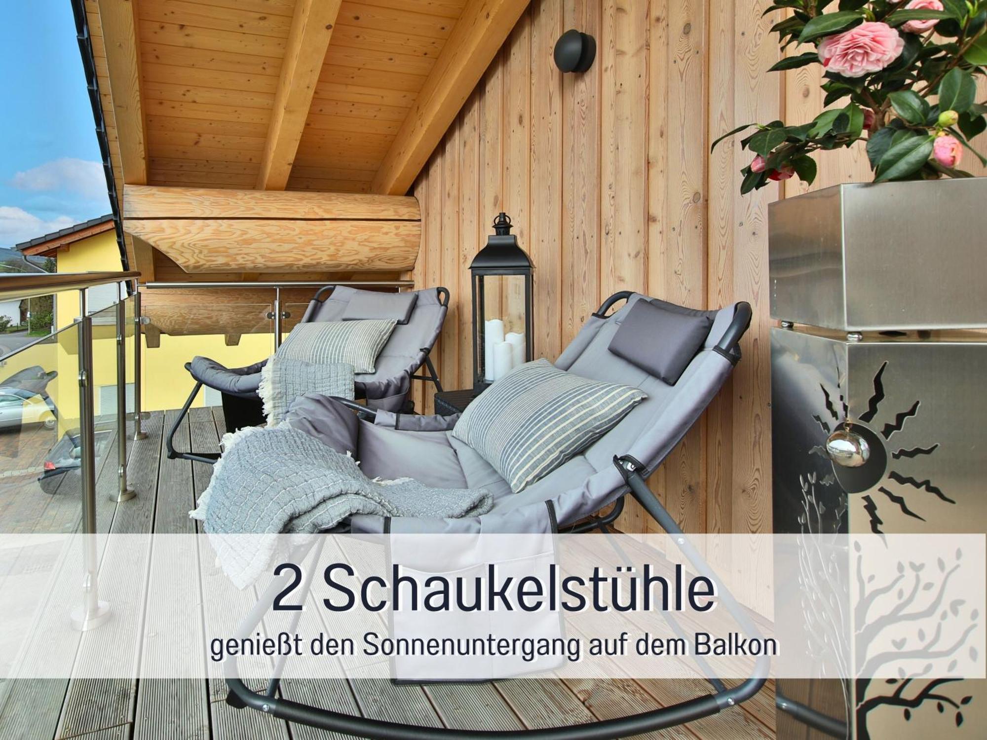 Natur-Chalet Zum Nationalpark Marie-Luise Inkl E-Auto Allenbach Exteriér fotografie