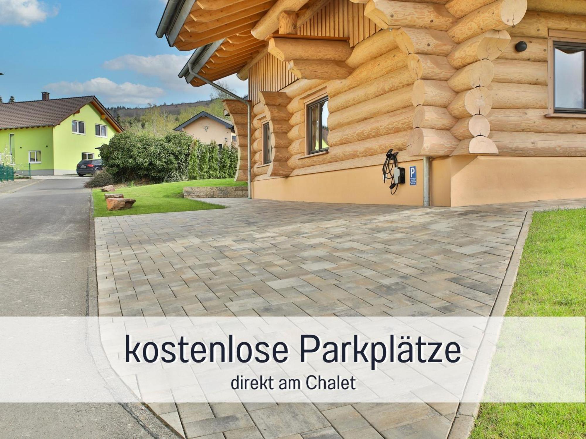 Natur-Chalet Zum Nationalpark Marie-Luise Inkl E-Auto Allenbach Exteriér fotografie