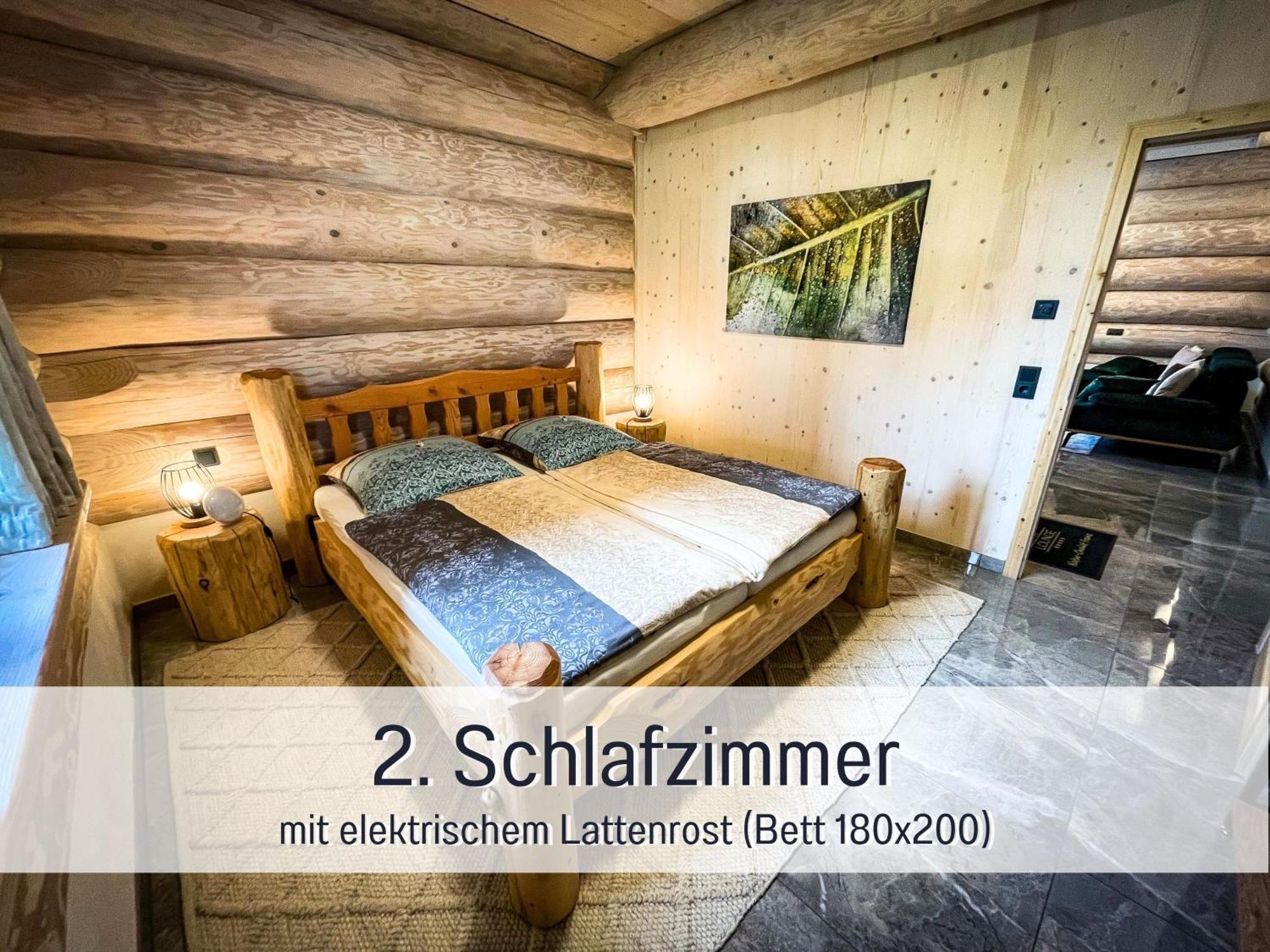 Natur-Chalet Zum Nationalpark Marie-Luise Inkl E-Auto Allenbach Exteriér fotografie