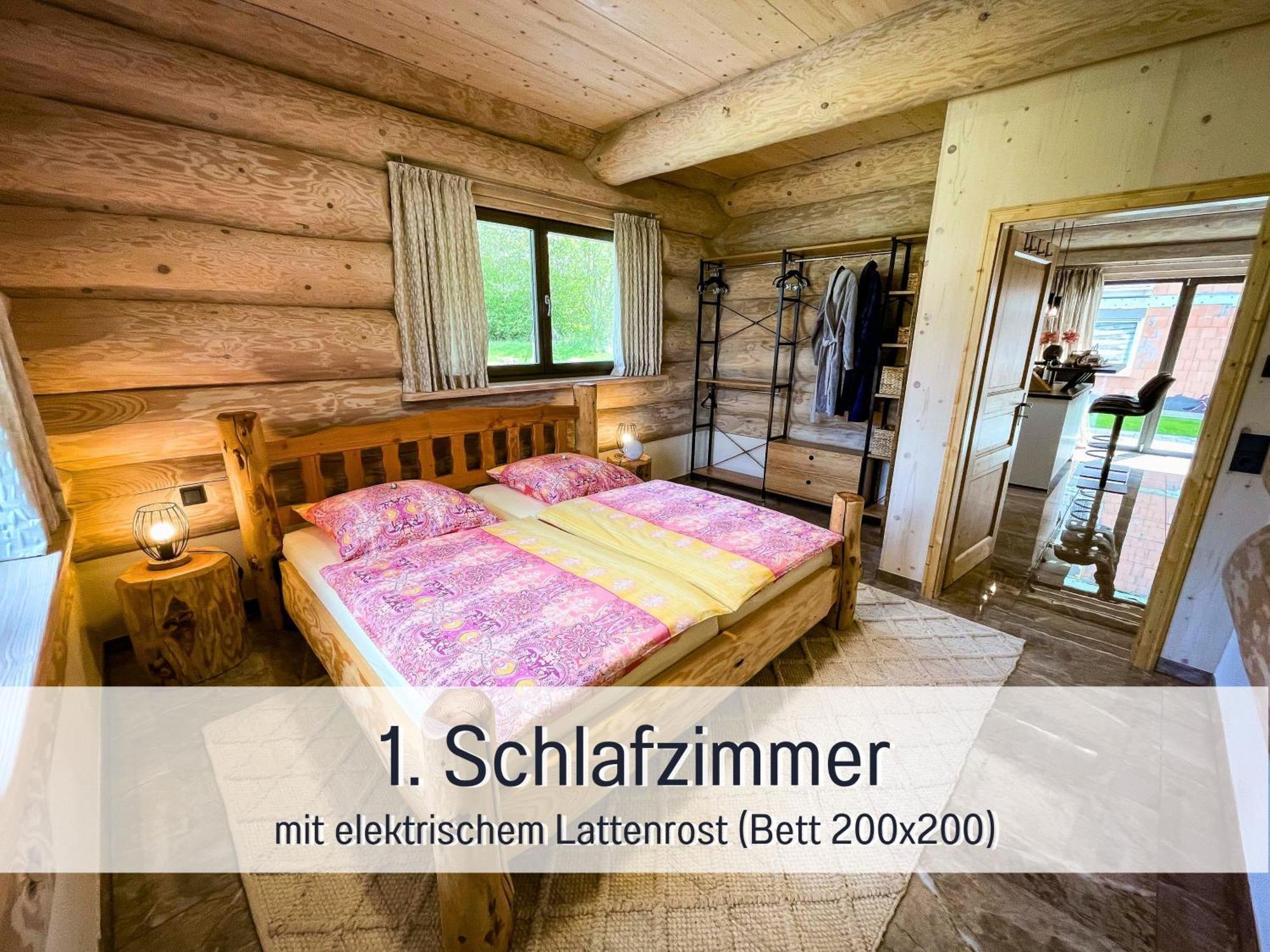 Natur-Chalet Zum Nationalpark Marie-Luise Inkl E-Auto Allenbach Exteriér fotografie