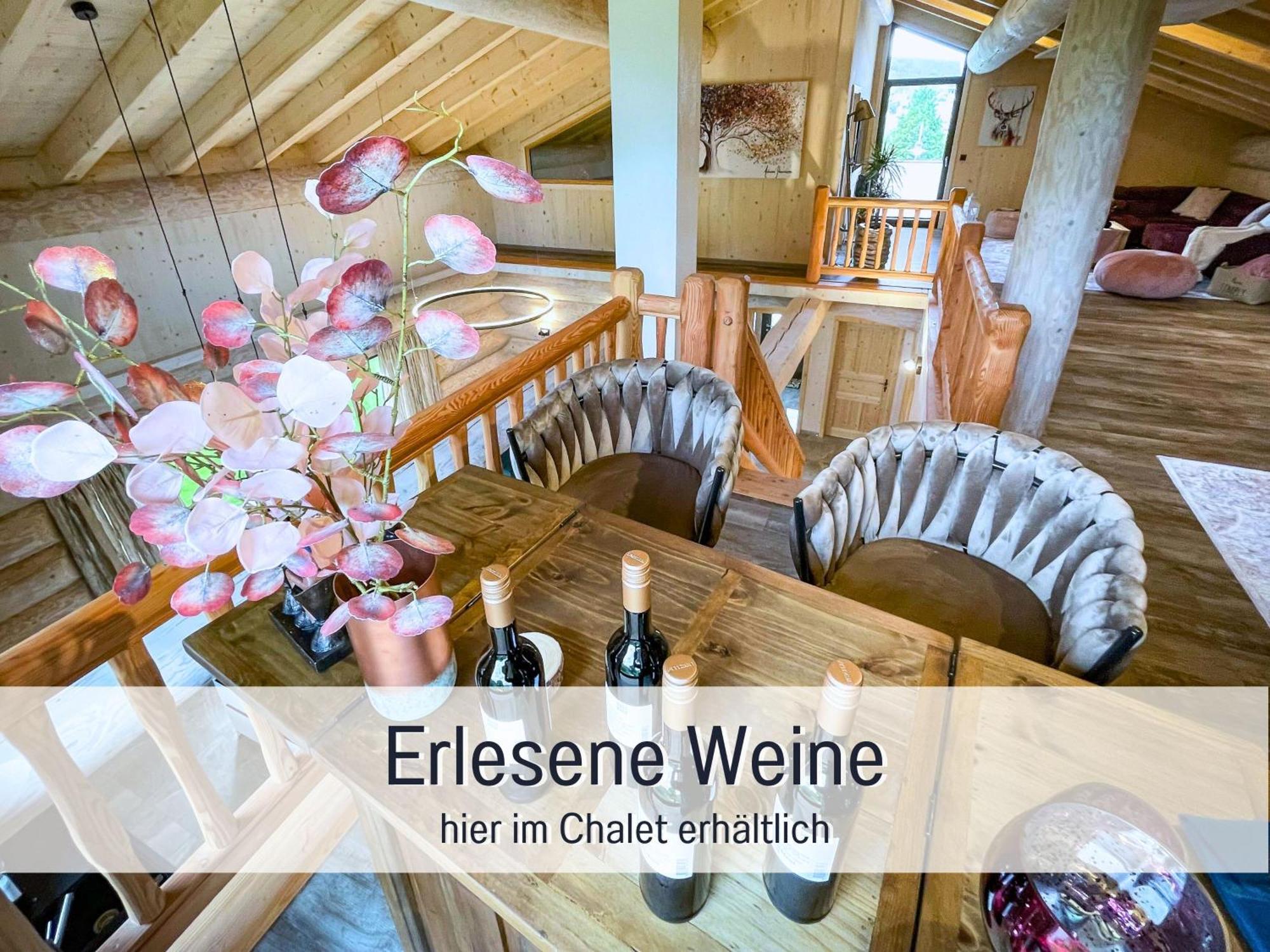 Natur-Chalet Zum Nationalpark Marie-Luise Inkl E-Auto Allenbach Exteriér fotografie