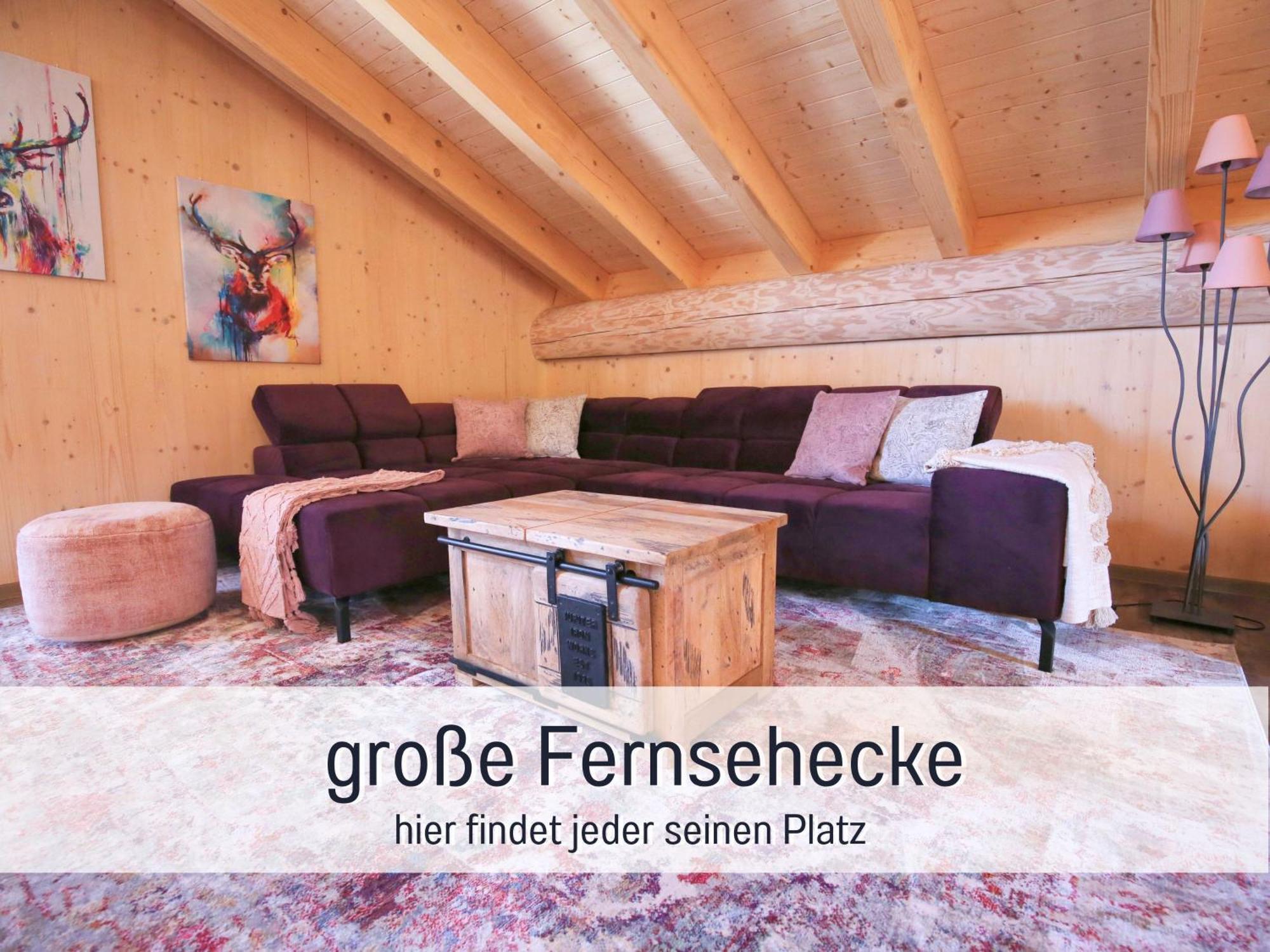 Natur-Chalet Zum Nationalpark Marie-Luise Inkl E-Auto Allenbach Exteriér fotografie