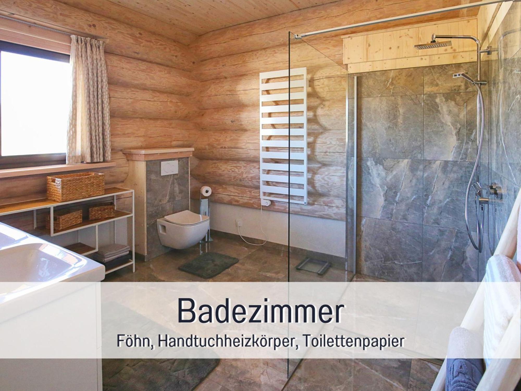 Natur-Chalet Zum Nationalpark Marie-Luise Inkl E-Auto Allenbach Exteriér fotografie
