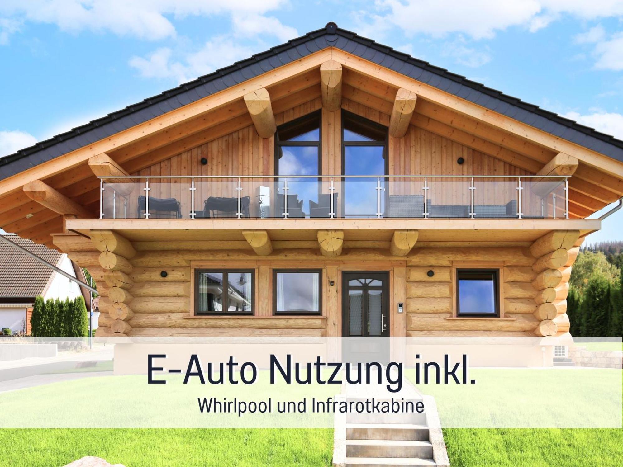 Natur-Chalet Zum Nationalpark Marie-Luise Inkl E-Auto Allenbach Exteriér fotografie