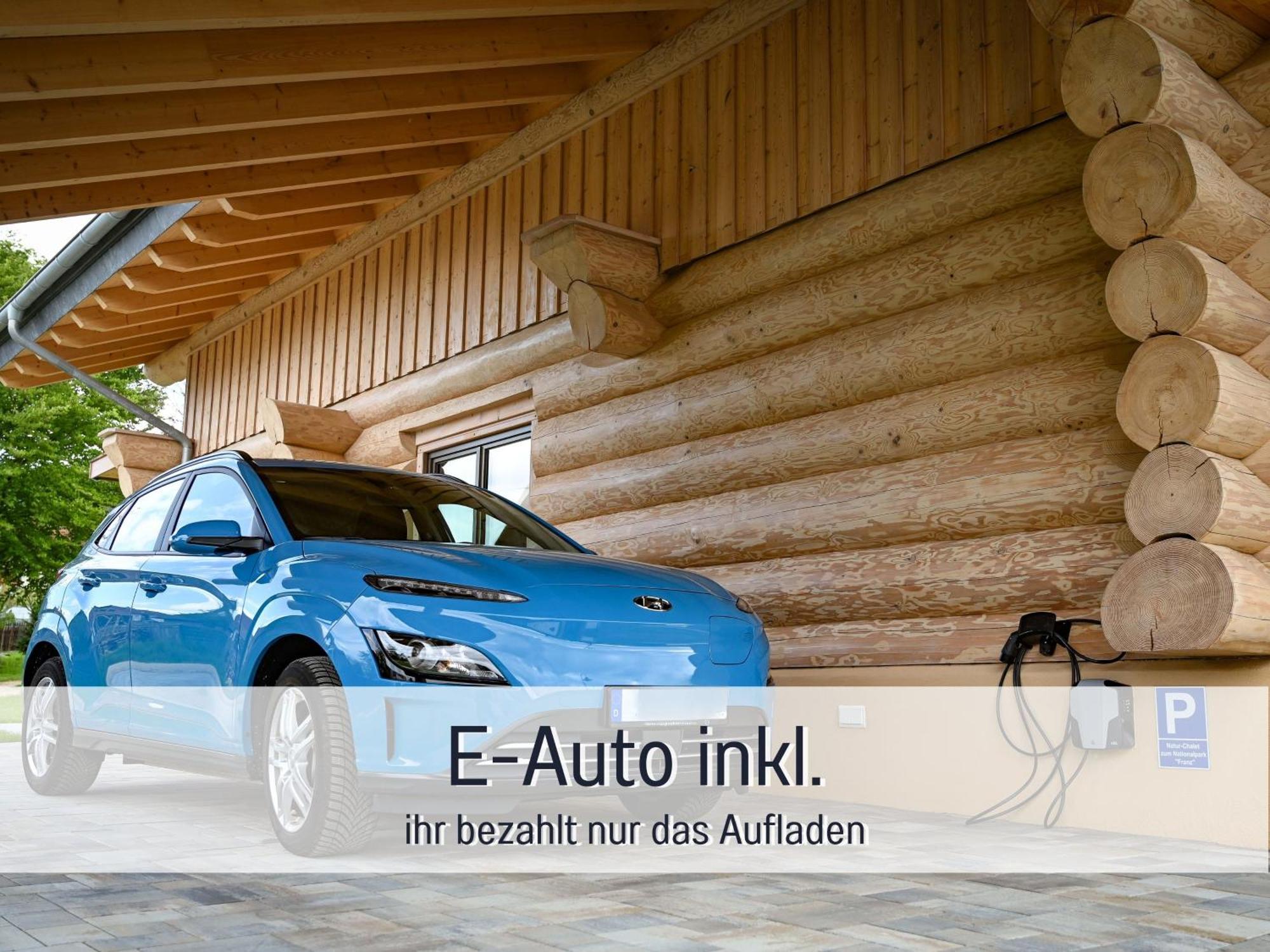 Natur-Chalet Zum Nationalpark Marie-Luise Inkl E-Auto Allenbach Exteriér fotografie