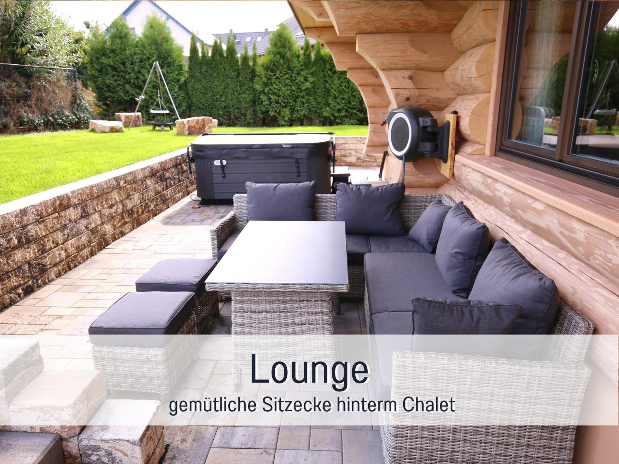 Natur-Chalet Zum Nationalpark Marie-Luise Inkl E-Auto Allenbach Exteriér fotografie